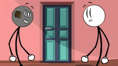 Stick Doors and Island thumbnail