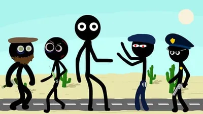 Stickman Dorm banner