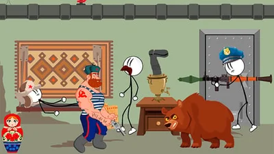 Stickman Soviet Prison thumbnail