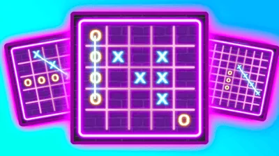 Tic Tac Toe with Friend banner