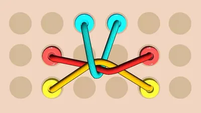 Twisted Rope 3D banner