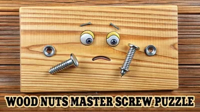 Wood Nuts Master: Screw Puzzle banner
