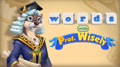Words with Prof. Wisely banner